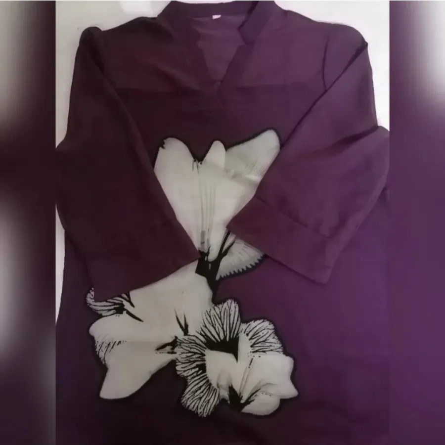 تونیک حریر مجلسی