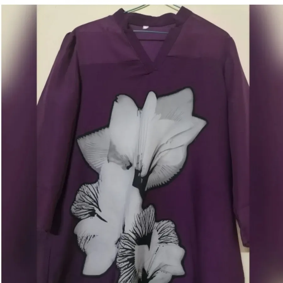 تونیک حریر مجلسی