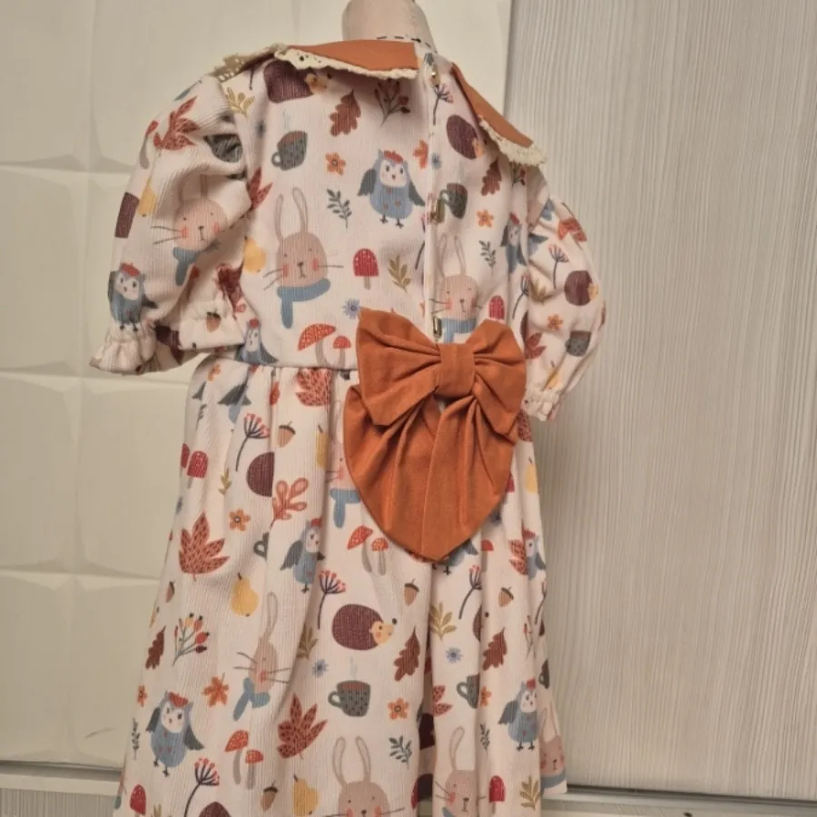 پیراهن دخترانه برای 4 سال