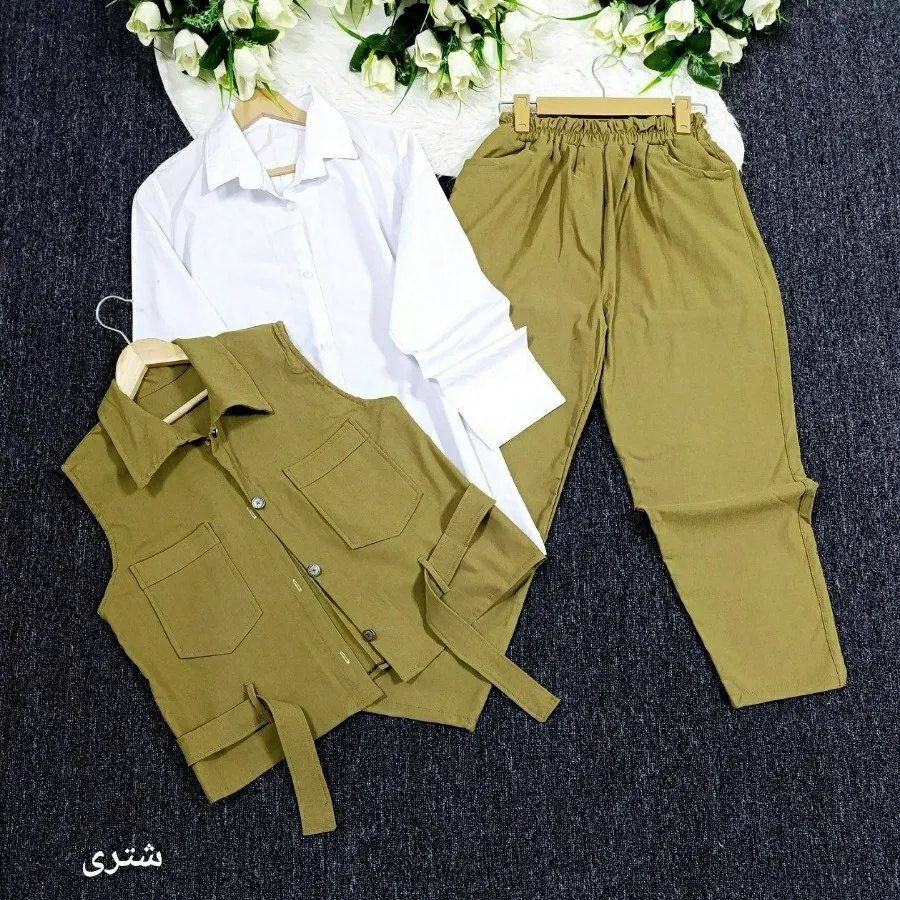 کت شلوار شومیز