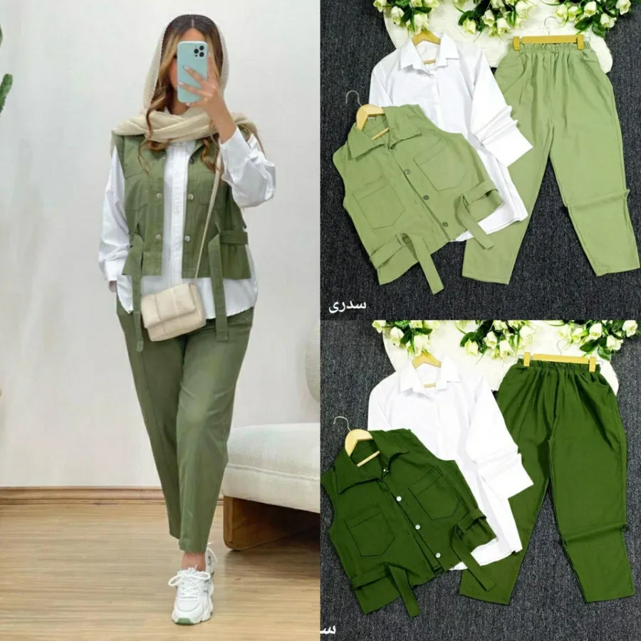 کت شلوار شومیز