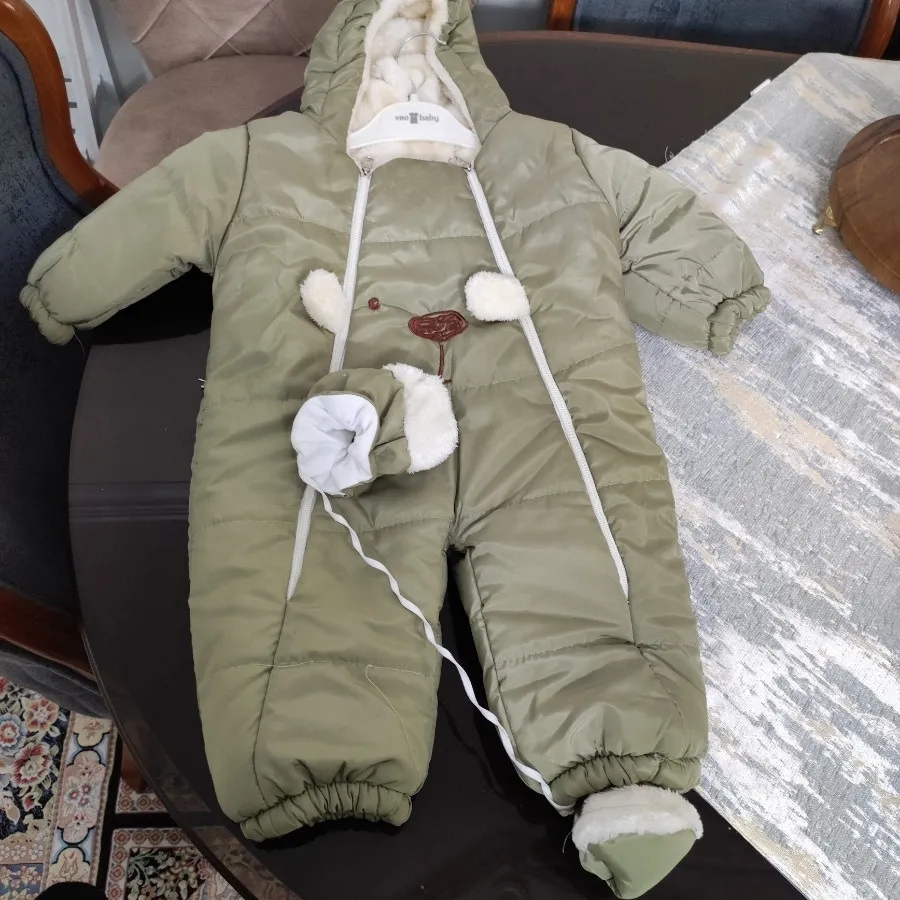 کاپشن سرهمی بچگانه