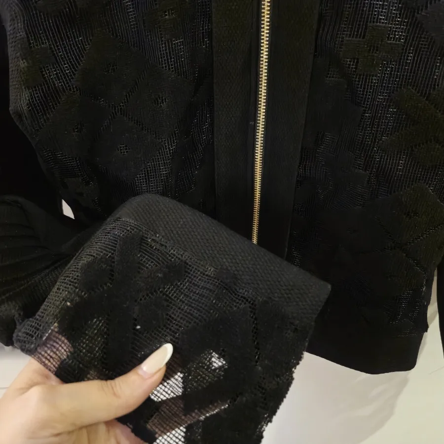 کت مجلسی دانتل دار