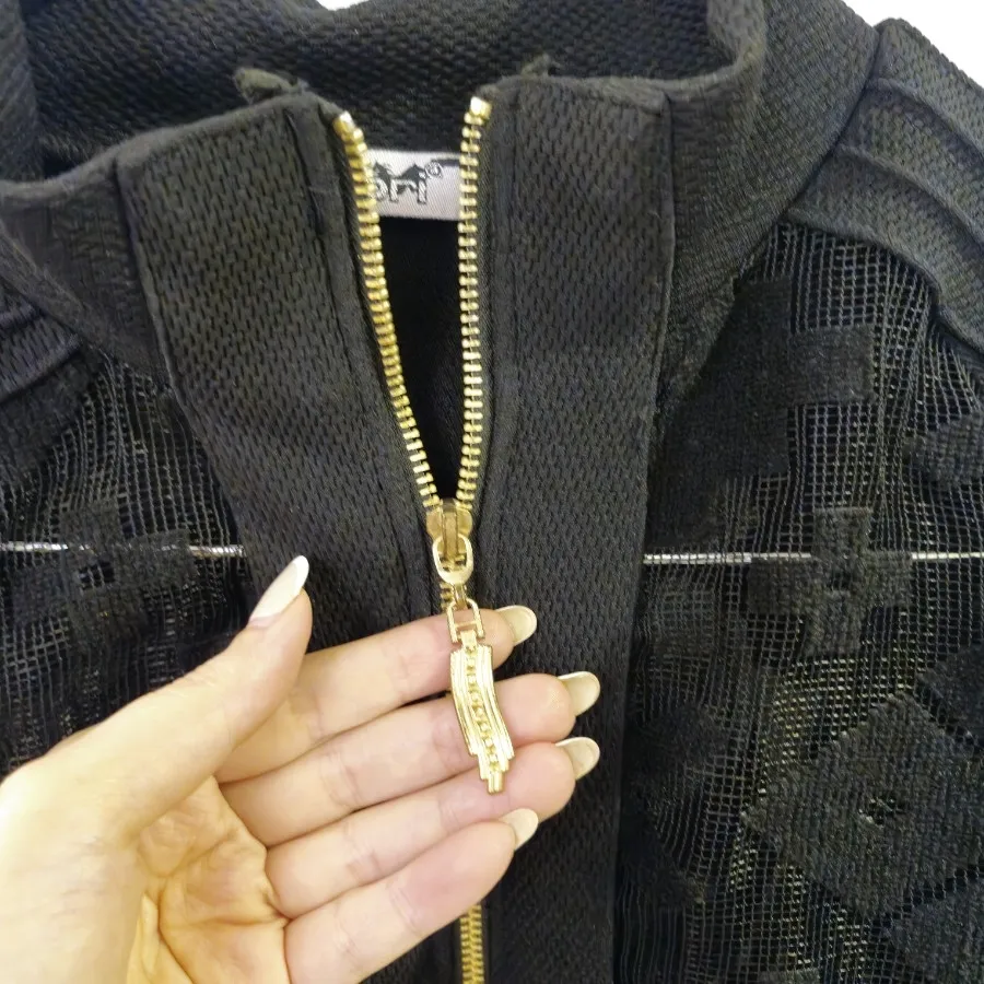 کت مجلسی دانتل دار