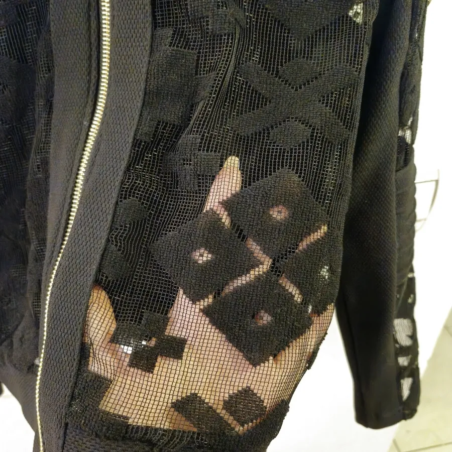 کت مجلسی دانتل دار