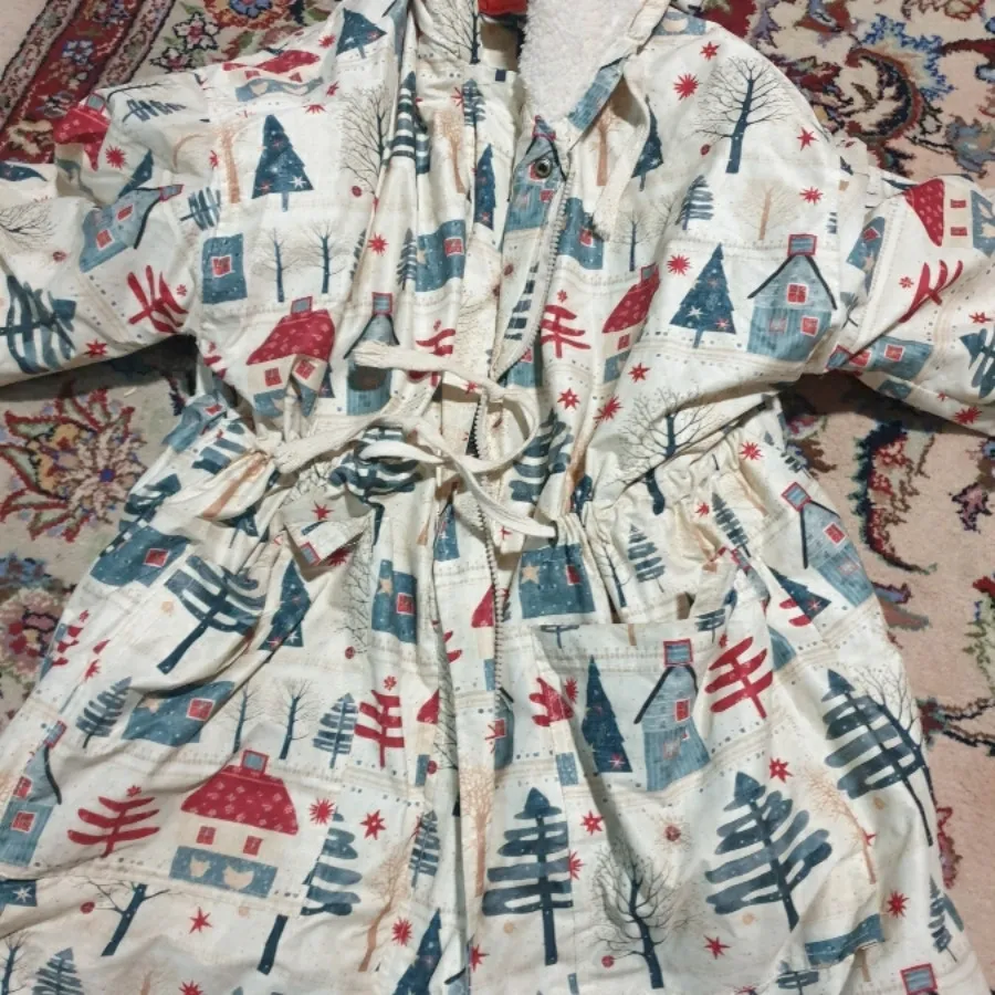 کاپشن دخترانه تدی