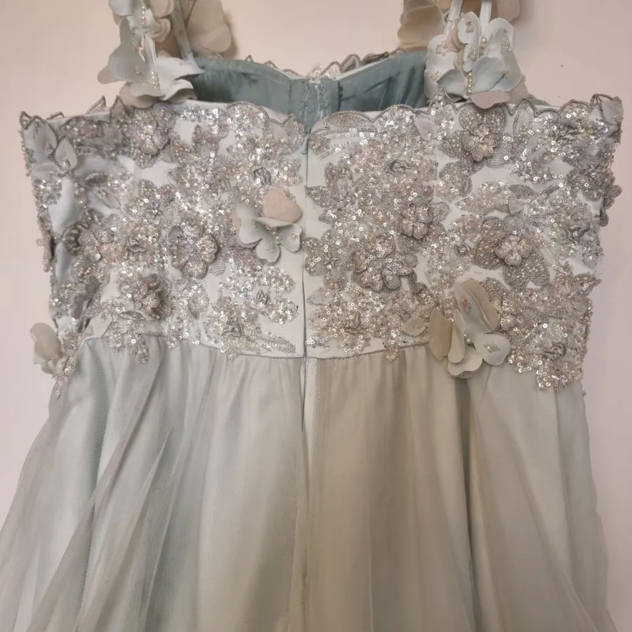 لباس مجلسی پروانه ای