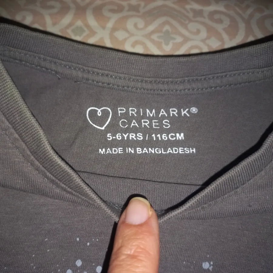 تیشرت پسرانه خاکستری