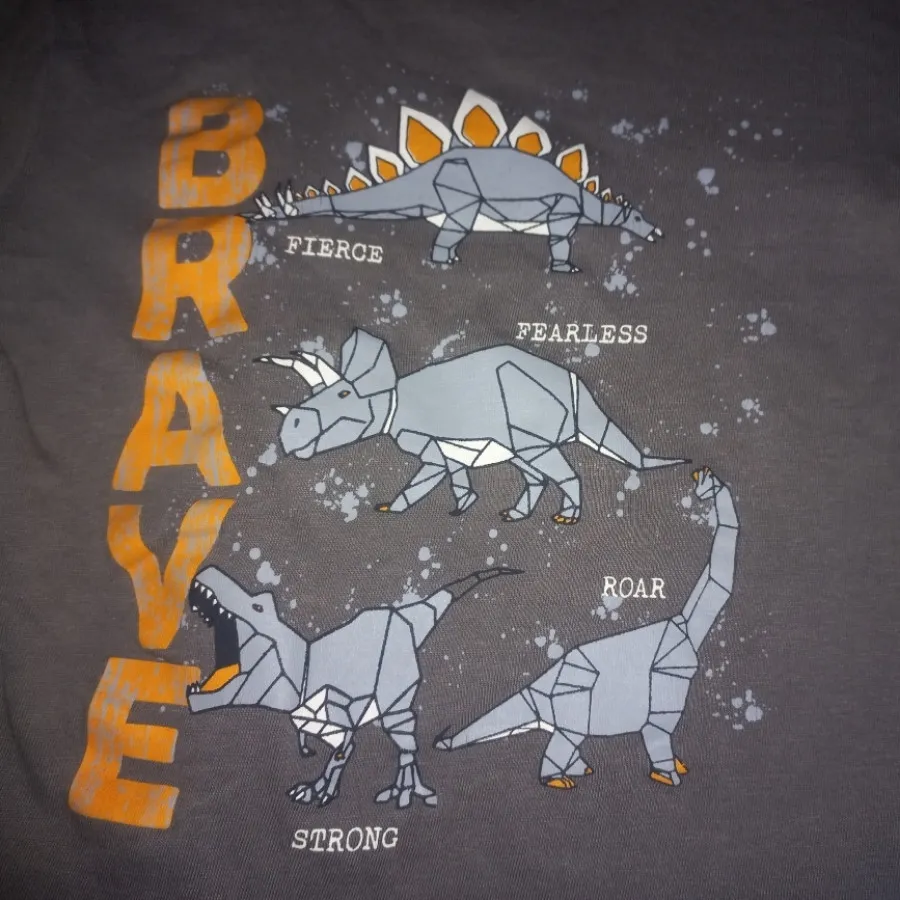 تیشرت پسرانه خاکستری