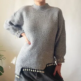 شومیز بافت ضخیم ولرداتی