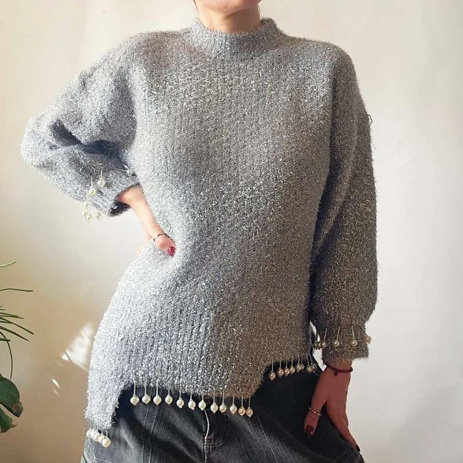 شومیز بافت ضخیم ولرداتی