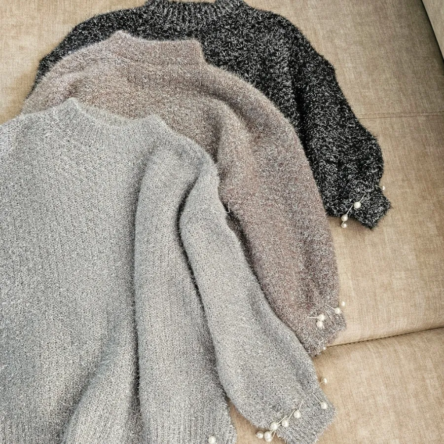 شومیز بافت ضخیم ولرداتی