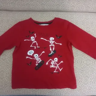 بلوز پسرانه قرمز H&M