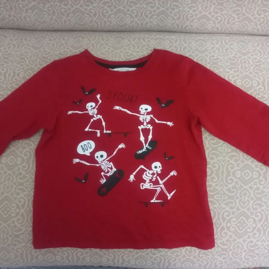 بلوز پسرانه قرمز H&M