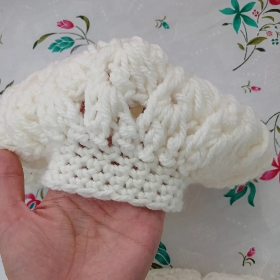 کلاه و شال بافت