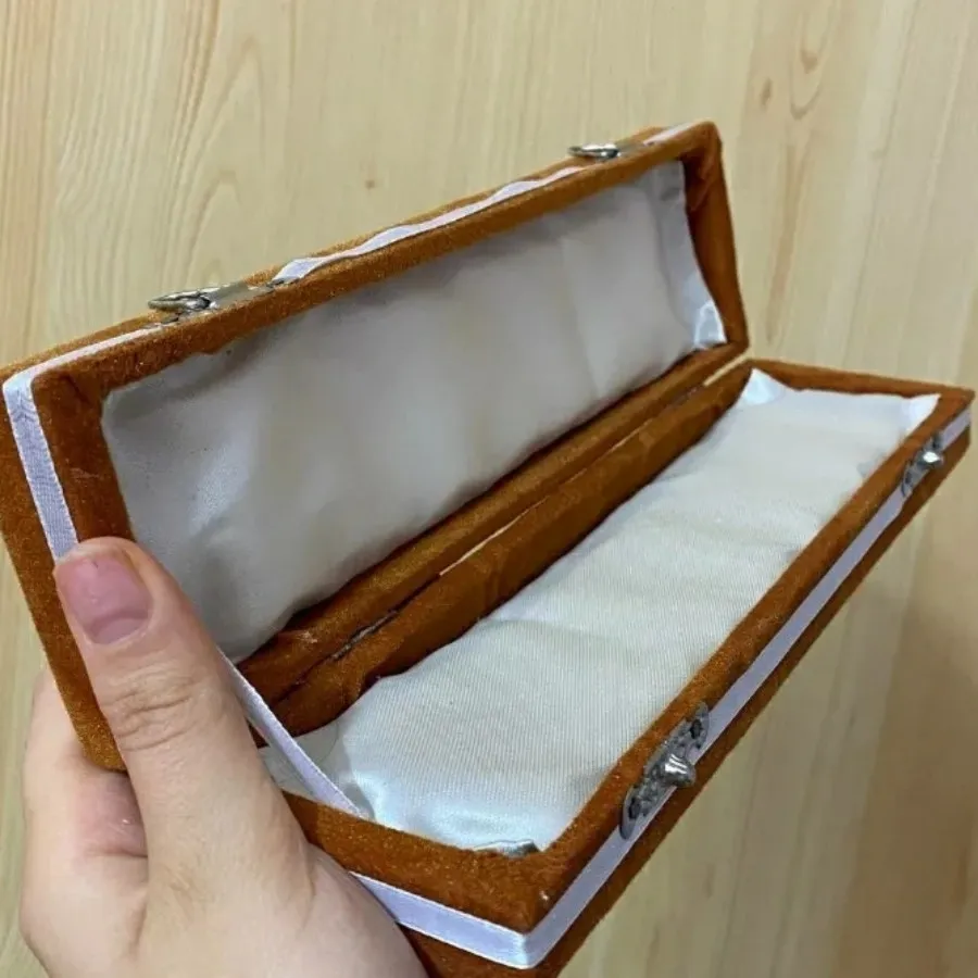 جعبه جواهرات مخمل