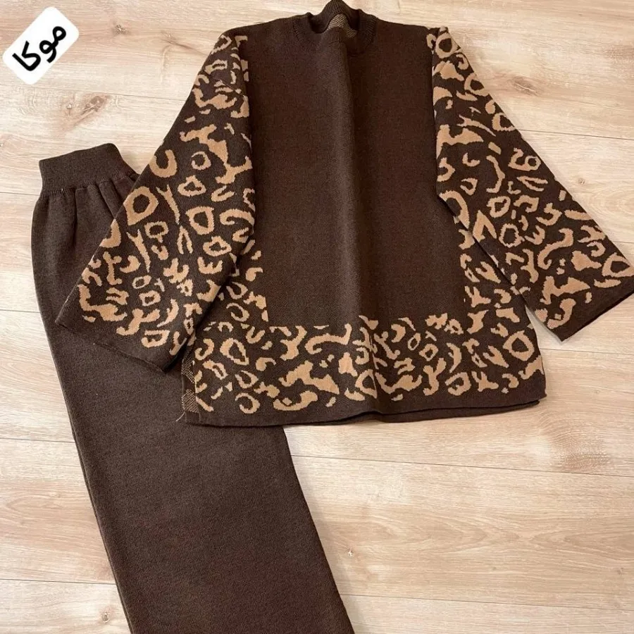 ست بافت پلنگی