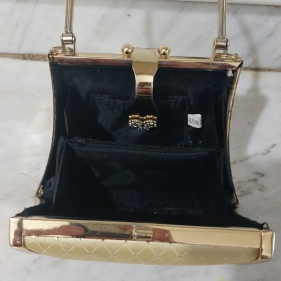 کیف فانتزی طلایی