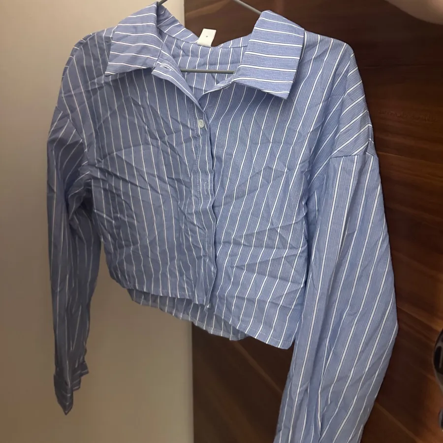 شومیز کراپ شین