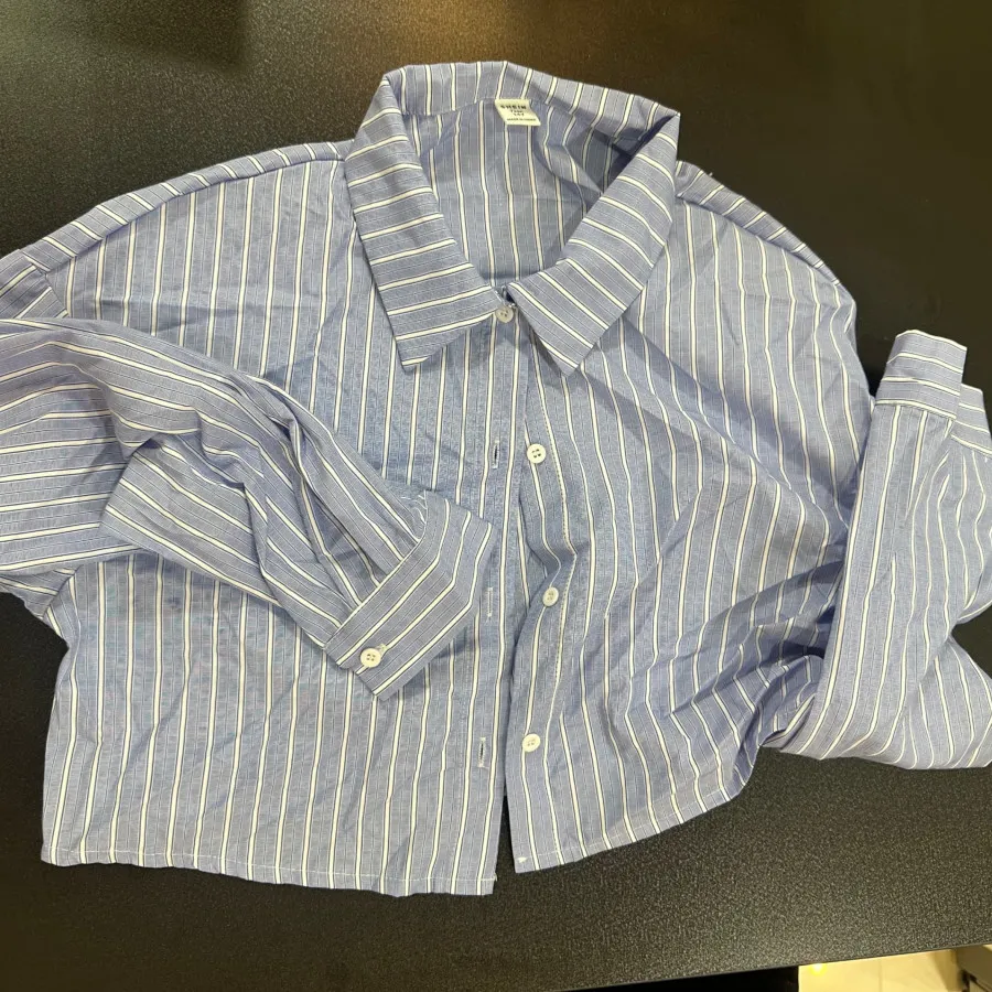 شومیز کراپ شین