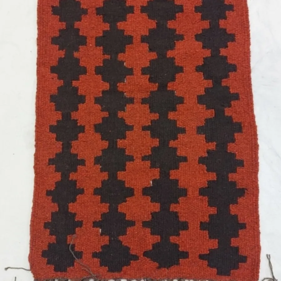 گلیم دستبافت پشمی