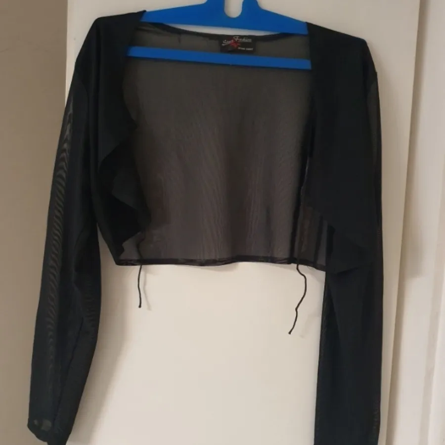 رویه لباس حریر مشکی