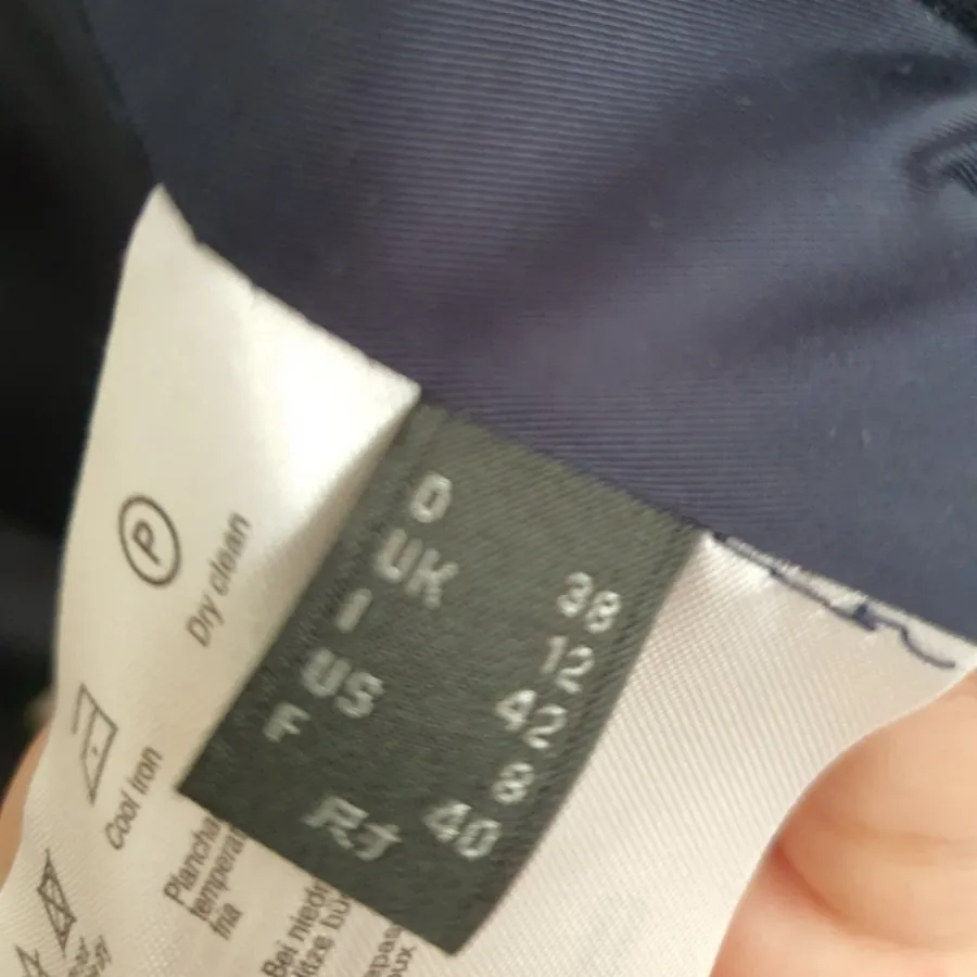 کت گرم سایز 38