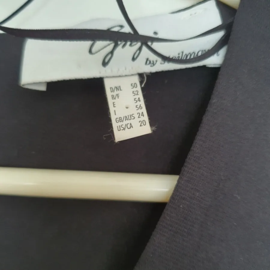 تونیک زنانه مشکی سایز 50