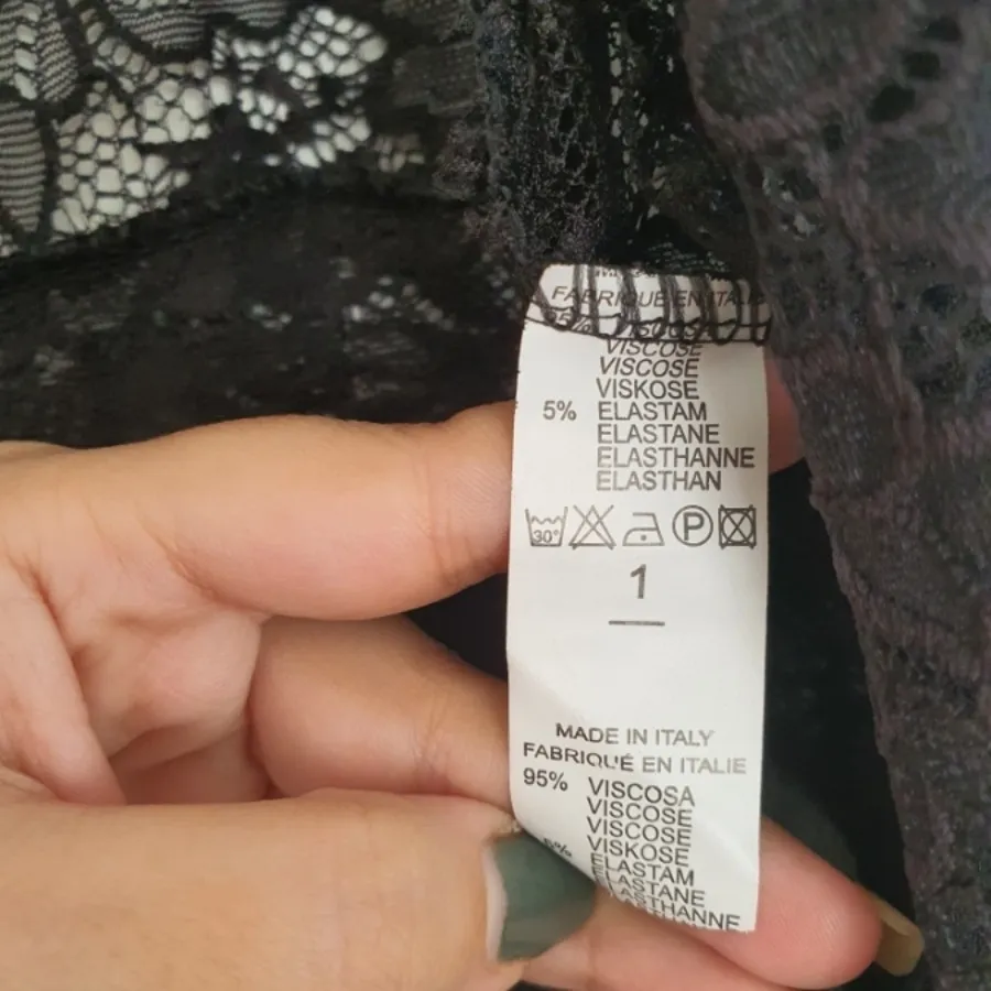 رویه لباس گیپور و حریر