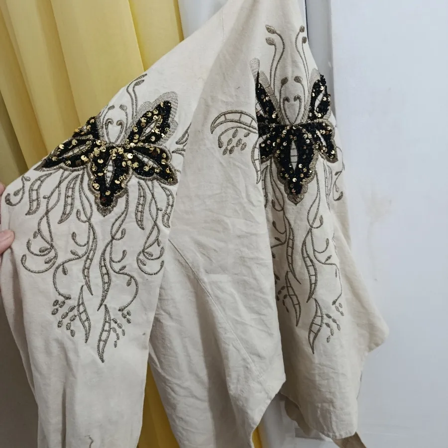 شومیز مانتویی کتان