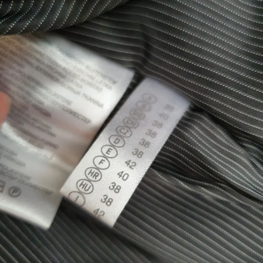 کت مجلسی مشکی سایز 38