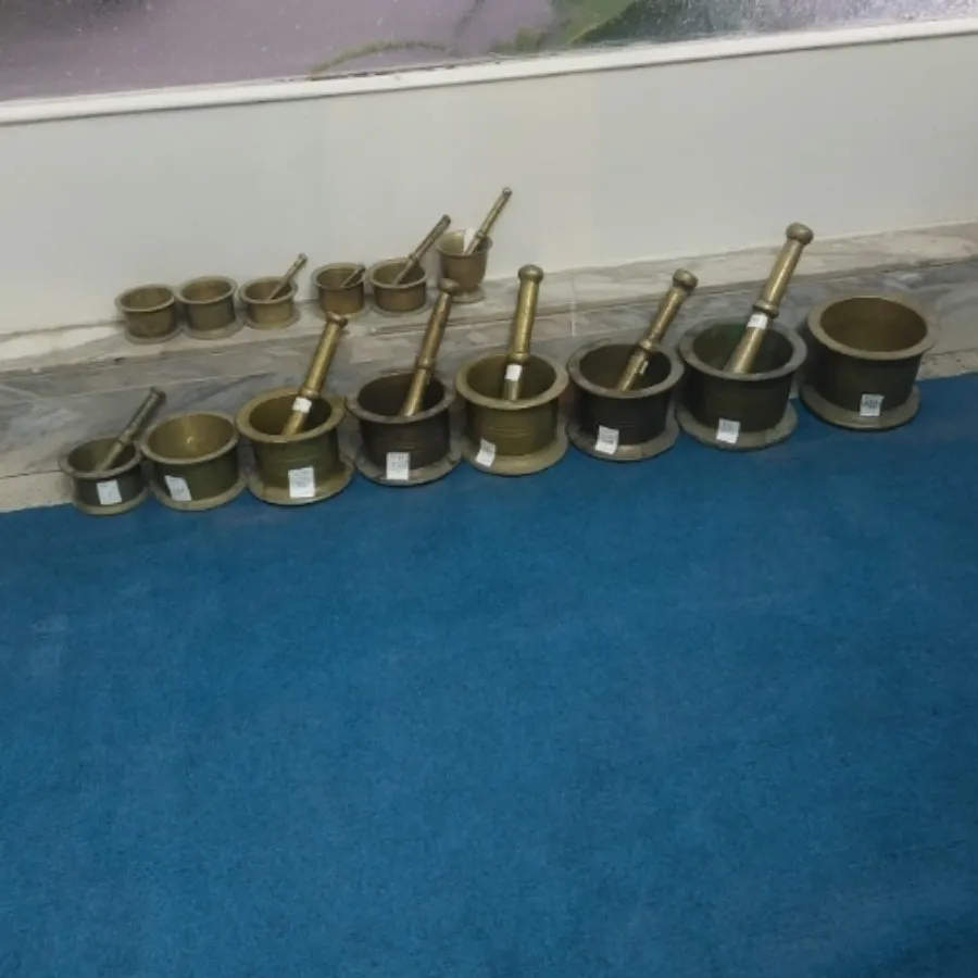 هاون برنجی عتیقه