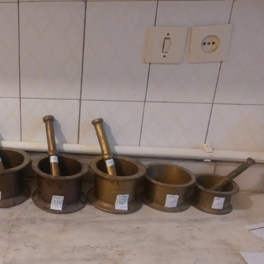 هاون برنجی قدیمی