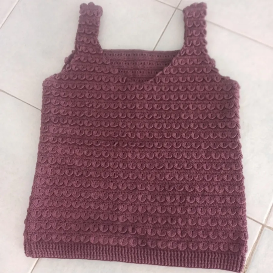 تاپ قلاب بافی