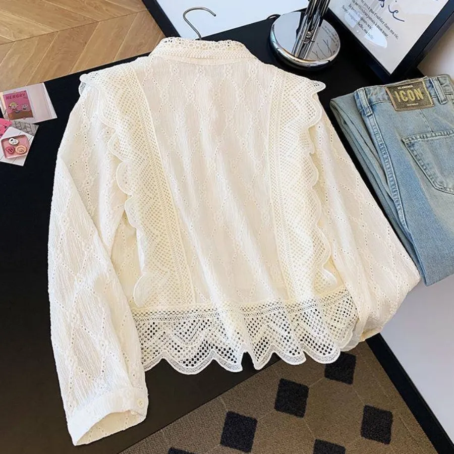 شومیز خامه دوزی شیک