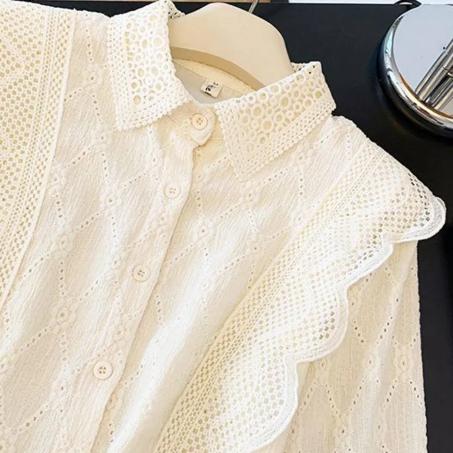 شومیز خامه دوزی شیک