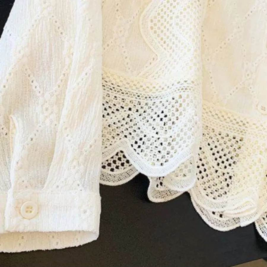 شومیز خامه دوزی شیک