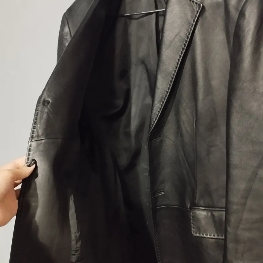 کت چرم اصل کلاسیک