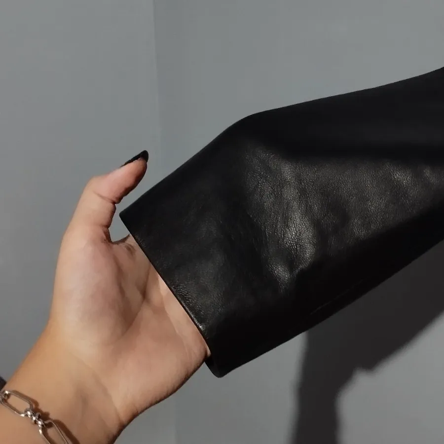 کت چرم اصل کلاسیک