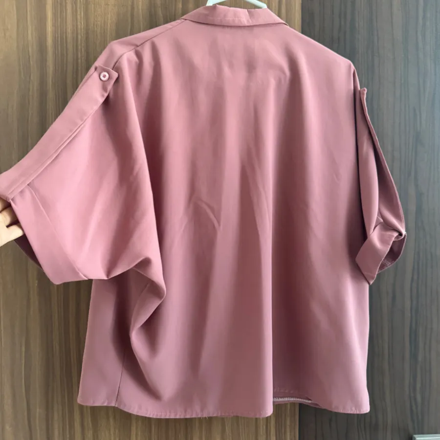 شومیز صورتی