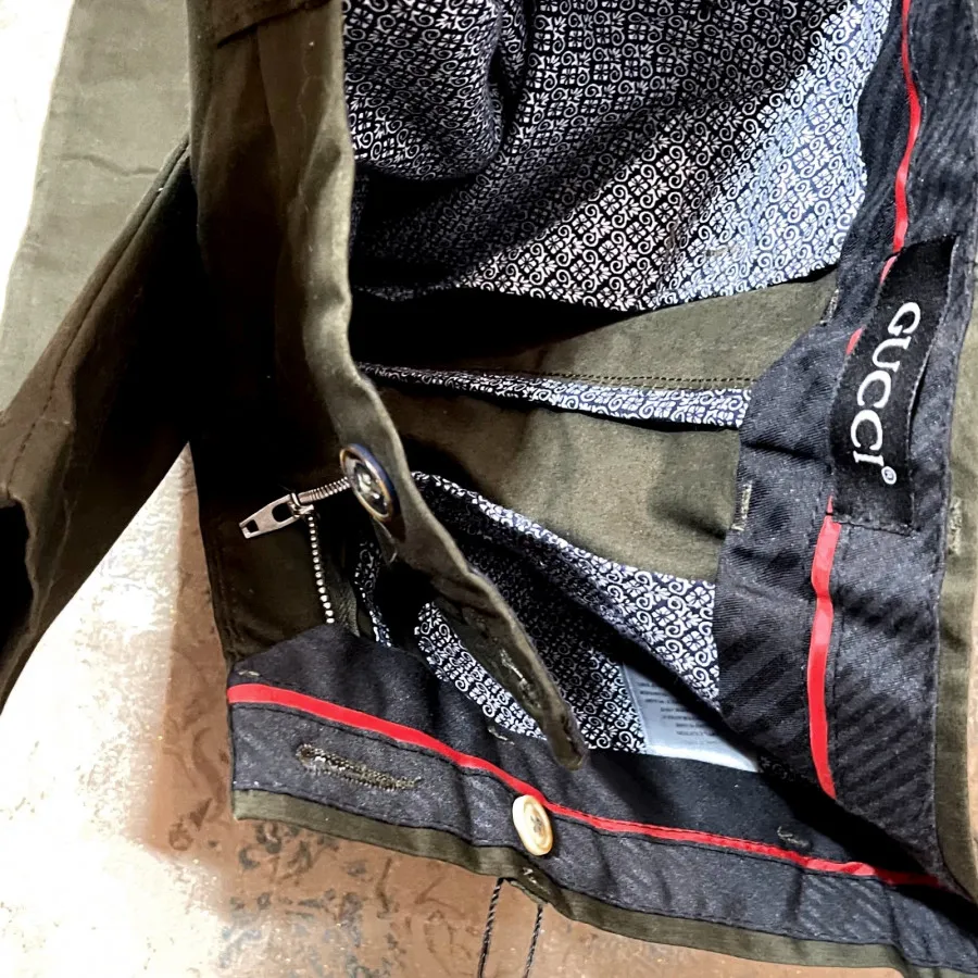 شلوار کتان مردانه