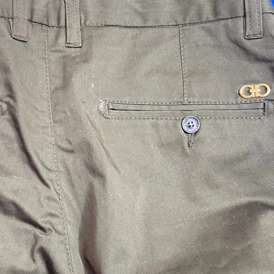 شلوار کتان مردانه