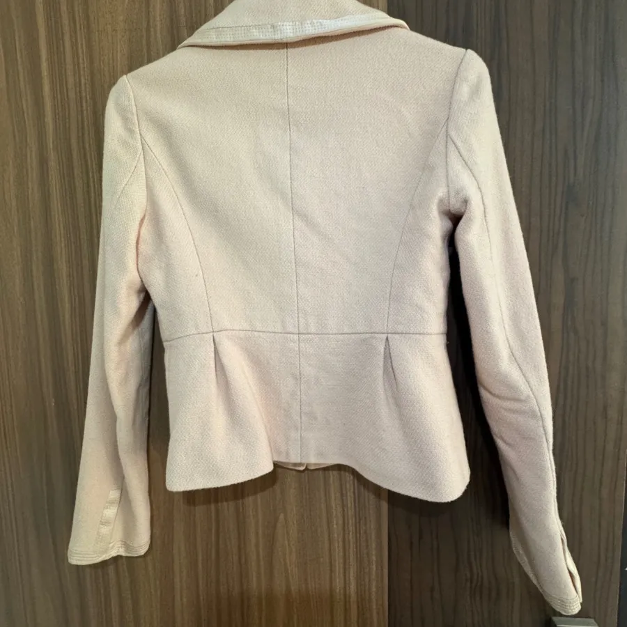 کت گرم مناسب پاییز صورتی