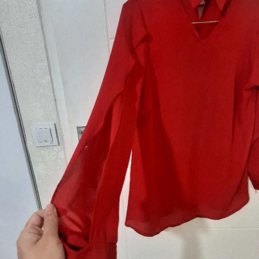 شومیز مازراتی قرمز