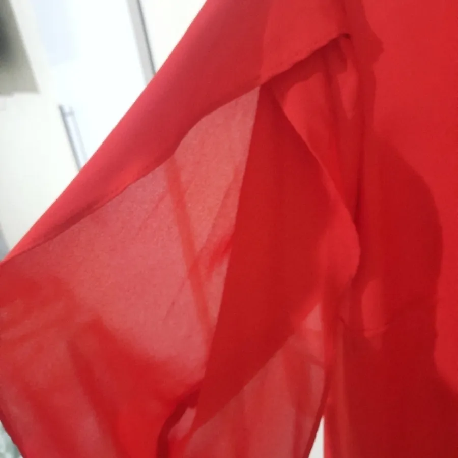 شومیز مازراتی قرمز