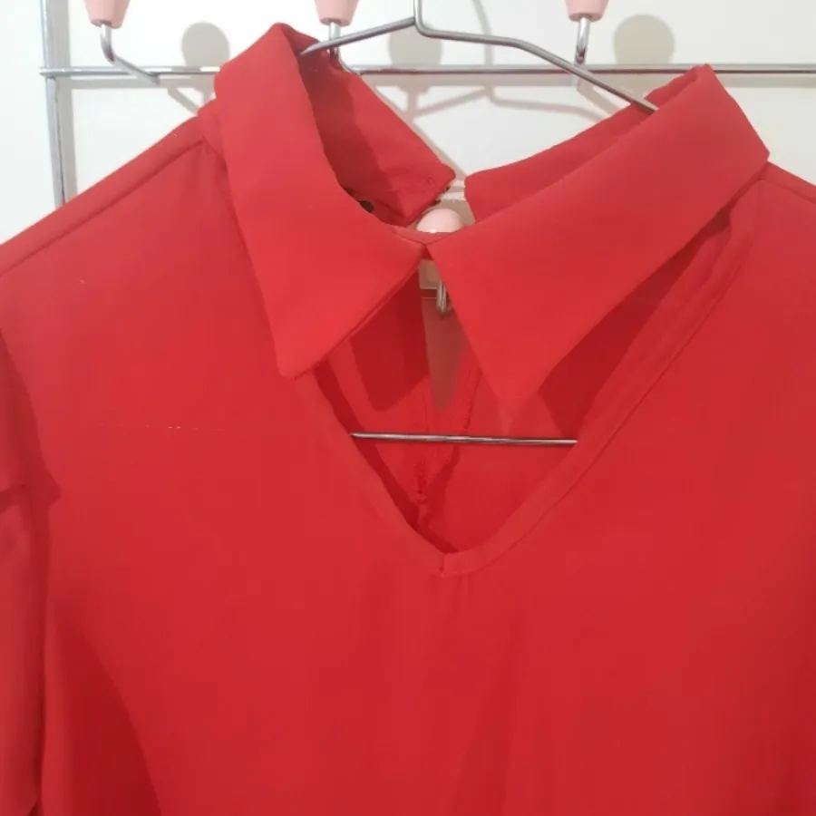 شومیز مازراتی قرمز