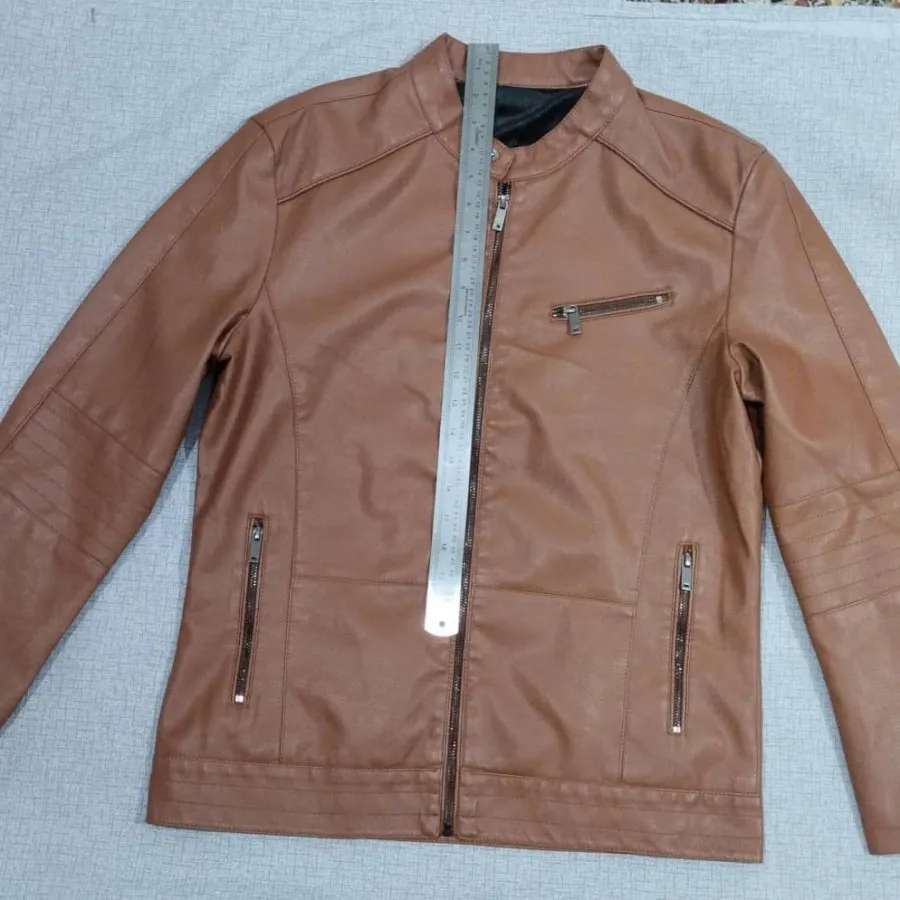 کاپشن چرم مردانه