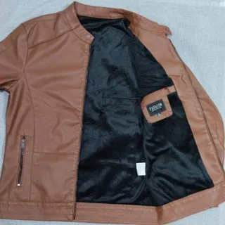 کاپشن چرم مردانه