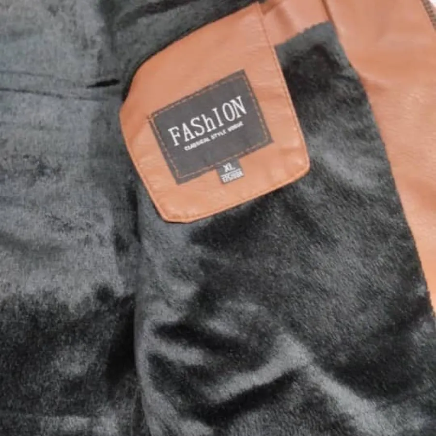 کاپشن چرم مردانه