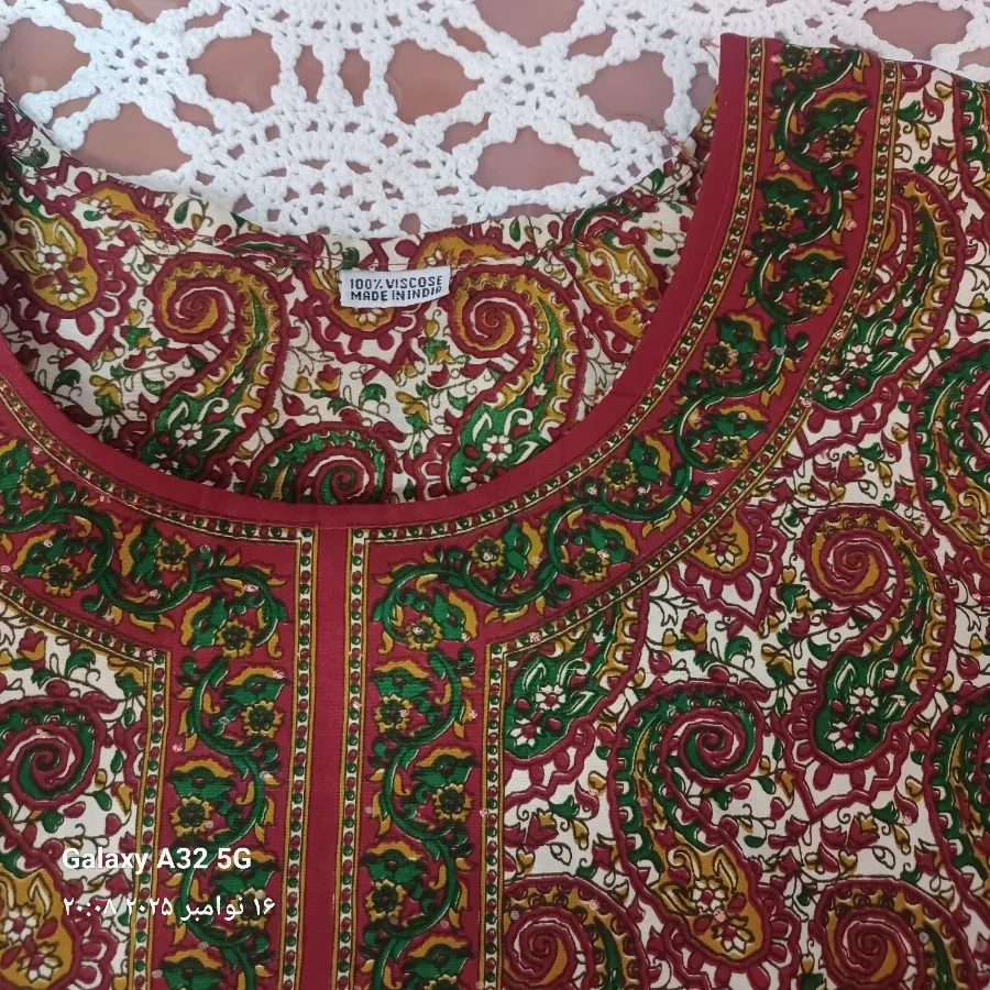 تونیک طرح ترمه